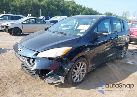 2014 Mazda Mazda5 Touring из США, поврежденный, VIN JM1CW2CL4E0174917